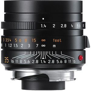 עדשה Leica Summilux-M 35mm f/1.4 ASPH