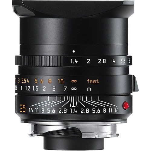 עדשה Leica Summilux-M 35mm f/1.4 ASPH