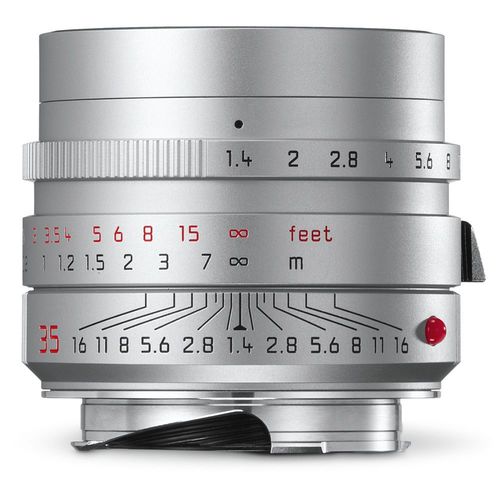 עדשה Leica Summilux-M 35mm f/1.4 ASPH Silver