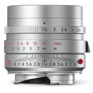עדשה Leica Summilux-M 35mm f/1.4 ASPH Silver