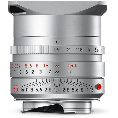 עדשה Leica Summilux-M 35mm f/1.4 ASPH Silver