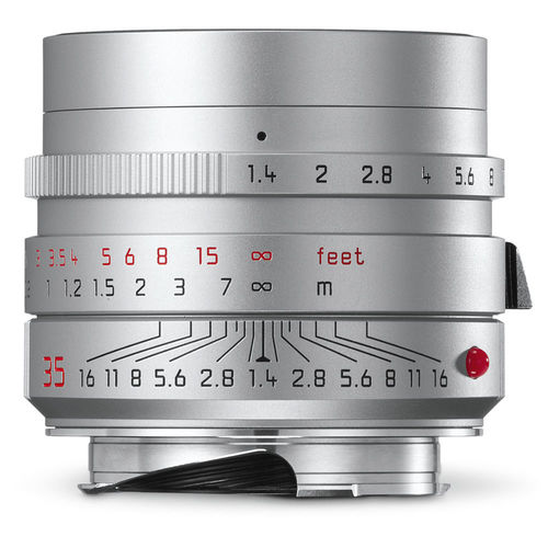 עדשה Leica Summilux-M 35mm f/1.4 ASPH Silver