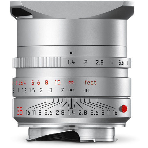 עדשה Leica Summilux-M 35mm f/1.4 ASPH Silver