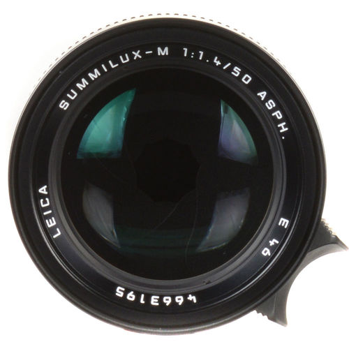 עדשה Leica Summilux-M 50mm f/1.4 ASPH Black (Made in Germany)