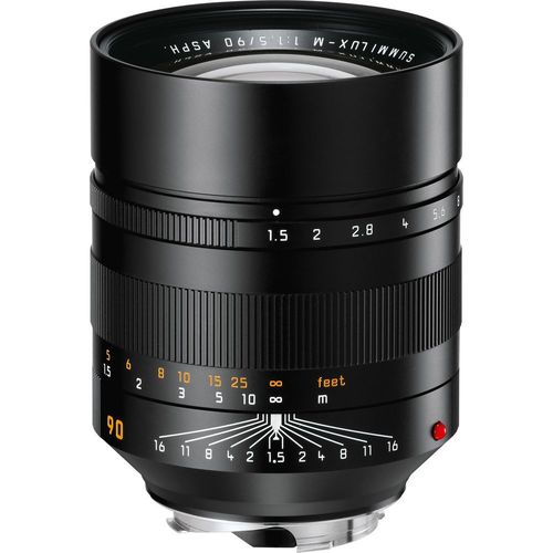 עדשה Leica Summilux-M 90mm f/1.5 ASPH
