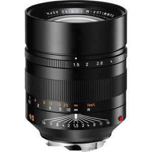 עדשה Leica Summilux-M 90mm f/1.5 ASPH
