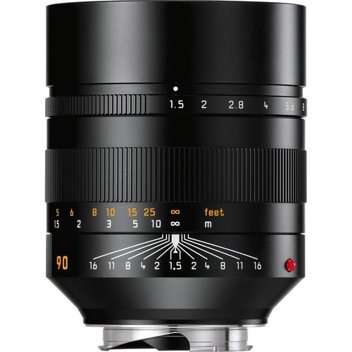 עדשה Leica Summilux-M 90mm f/1.5 ASPH