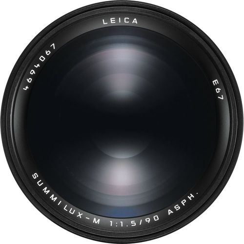 עדשה Leica Summilux-M 90mm f/1.5 ASPH