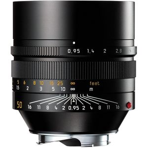עדשה Leica Noctilux-M 50mm f/0.95 ASPH