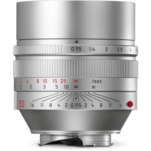 עדשה Leica Noctilux-M 50mm f/0.95 ASPH Silver