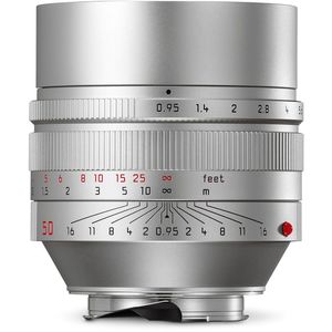 עדשה Leica Noctilux-M 50mm f/0.95 ASPH Silver