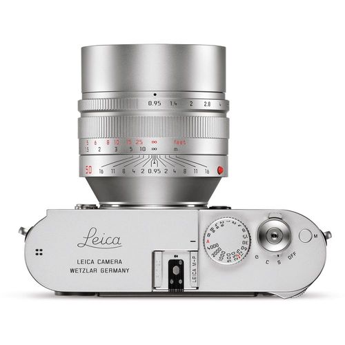 עדשה Leica Noctilux-M 50mm f/0.95 ASPH Silver