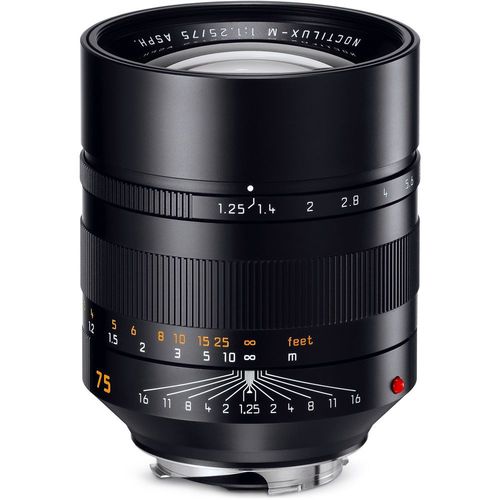 עדשה Leica Noctilux-M 75mm f/1.25 ASPH
