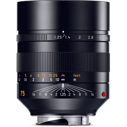 עדשה Leica Noctilux-M 75mm f/1.25 ASPH