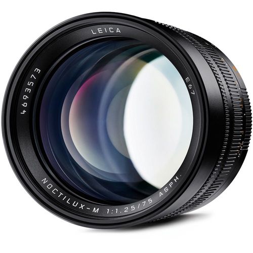 עדשה Leica Noctilux-M 75mm f/1.25 ASPH