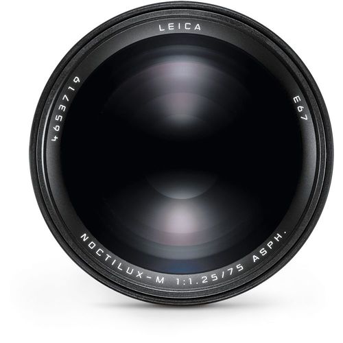 עדשה Leica Noctilux-M 75mm f/1.25 ASPH