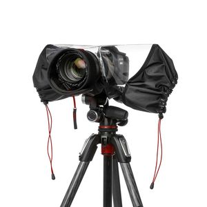 כיסוי גשם מקצועי למצלמות DSLR סדרת Manfrotto E-702 PL