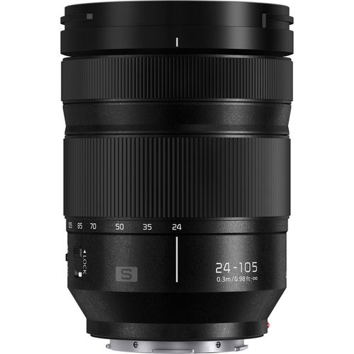 עדשה Panasonic Lumix S 24-105mm F/4 Macro O.I.S