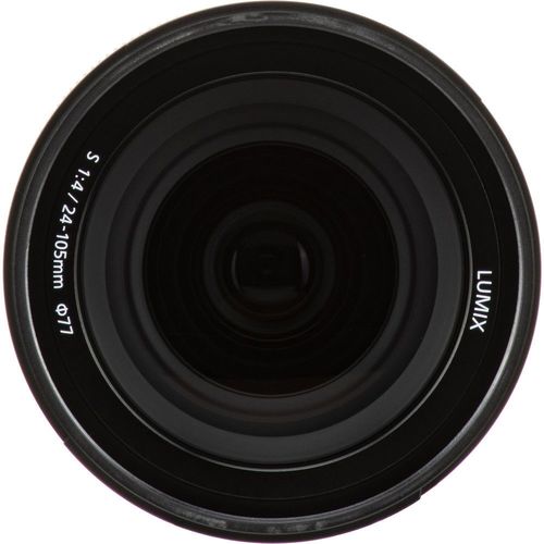 עדשה Panasonic Lumix S 24-105mm F/4 Macro O.I.S רשמי