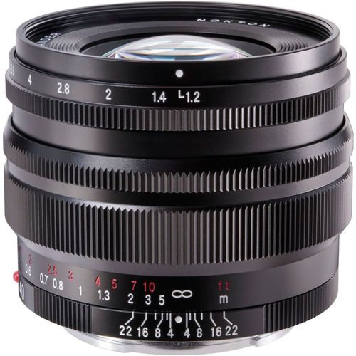 עדשה Voigtlander Nokton 40mm f/1.2 Aspherical SE Lens for Sony E