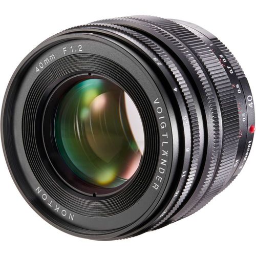 עדשה Voigtlander Nokton 40mm f/1.2 Aspherical SE Lens for Sony E