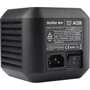 מתאם לחשמל Godox AC-26 Power Source Adapter for AD600 PRO
