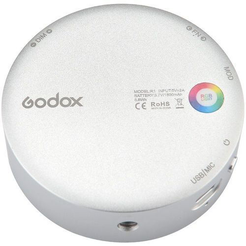 פנס לד מגנטי Godox R1 Mini Creative LED Light