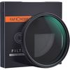 פילטר - K&F Concept Nano-X PRO ND2-ND32 Variable Fader Filter 49mm