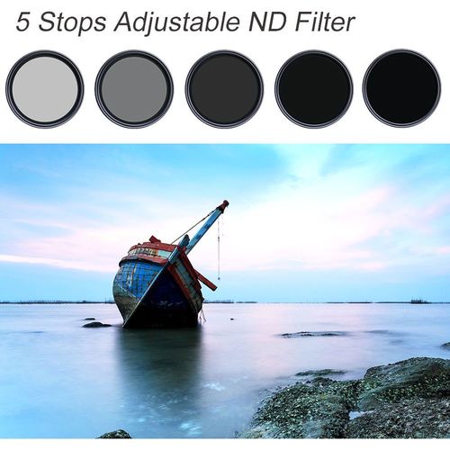 פילטר - K&F Concept Nano-X PRO ND2-ND32 Variable Fader Filter 40.5mm
