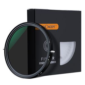 פילטר - K&F Concept 58MM Nano-X CPL+NDX ND2-ND32