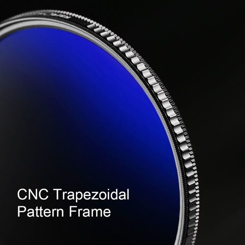 פילטר - K&F Concept 77mm Nano-X Variable Fader ND8+CPL