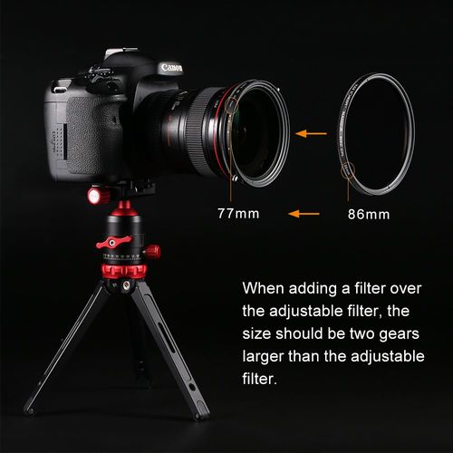 פילטר - K&F Concept 72MM Nano-X CPL+NDX ND2-ND32