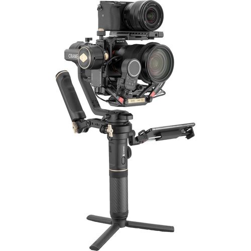 מייצב למצלמה - Zhiyun-Tech CRANE 2S PRO