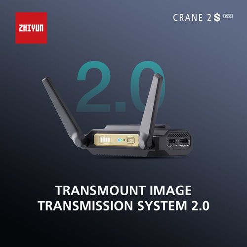 מייצב למצלמה - Zhiyun-Tech CRANE 2S PRO