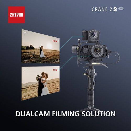 מייצב למצלמה - Zhiyun-Tech CRANE 2S PRO