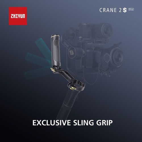 מייצב למצלמה - Zhiyun-Tech CRANE 2S PRO
