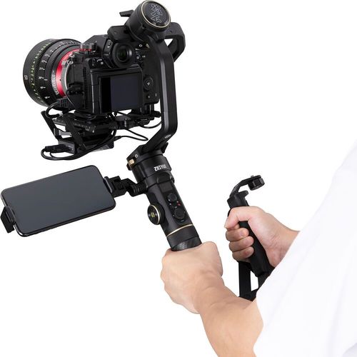 מייצב למצלמה - Zhiyun-Tech CRANE 2S Combo Kit
