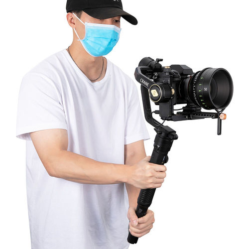 מייצב למצלמה - Zhiyun-Tech CRANE 2S Combo Kit