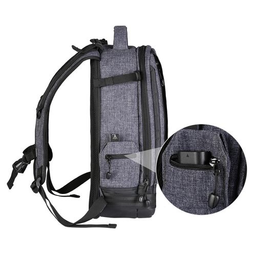תיק גב לצילום - K&F Concept Large Camera Backpack for Travel Outdoor Photography KF13.044