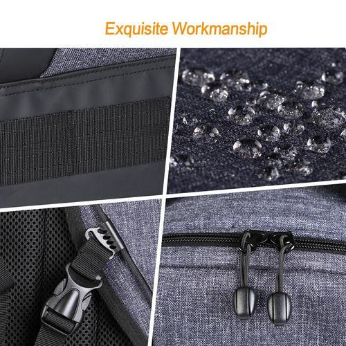 תיק גב לצילום - K&F Concept Large Camera Backpack for Travel Outdoor Photography KF13.044