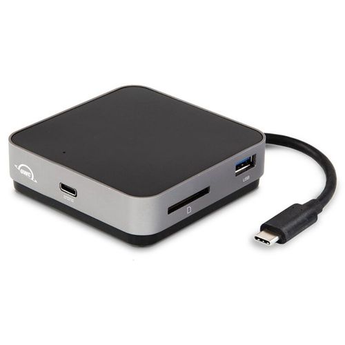  תחנת עגינה OWC USB-C Travel Dock V2