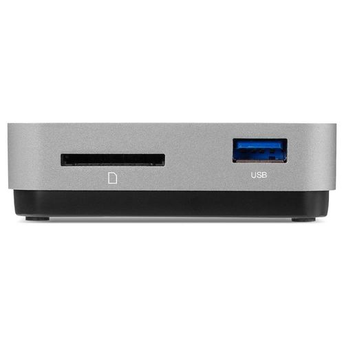  תחנת עגינה OWC USB-C Travel Dock V2