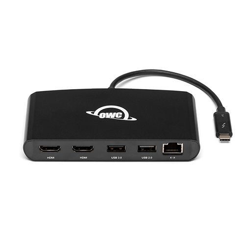  תחנת עגינה OWC 5-In-1 Thunderbolt 3 mini Dock
