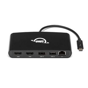  תחנת עגינה OWC 5-In-1 Thunderbolt 3 mini Dock