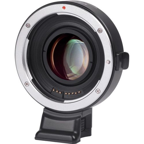 מתאם וילטרוקס - Viltrox EF-E II 0.71x Lens Mount Adapter for Canon EF-Mount Lens to Sony E-Mount Cameras