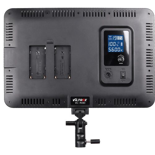 פנס לד Viltrox VL-400T Bi-Color 224 LED Panel 40W