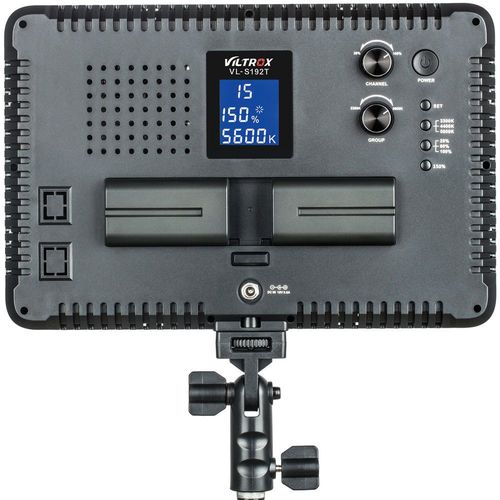 פנס לד Viltrox VL-192T Bi-Color 192 LED Panel 40W