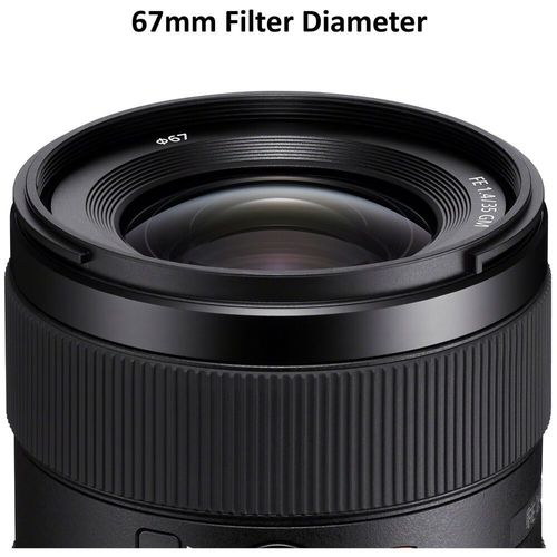 עדשה Sony FE 35mm f/1.4 GM