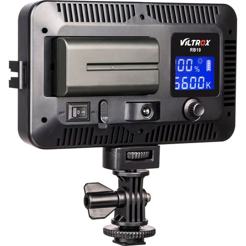 פנס לד Viltrox RB10 On-Camera RGB LED