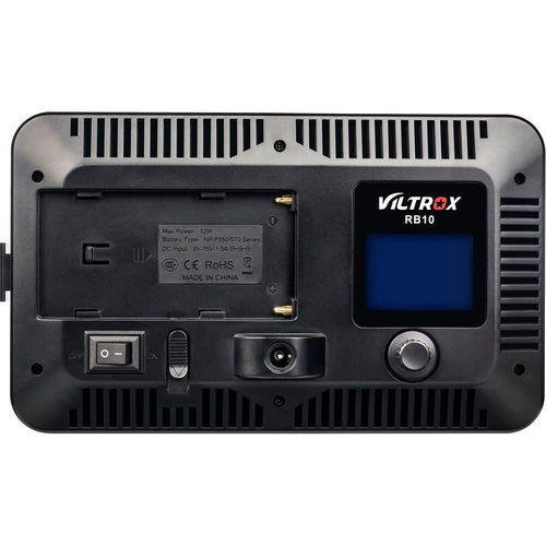 פנס לד Viltrox RB10 On-Camera RGB LED